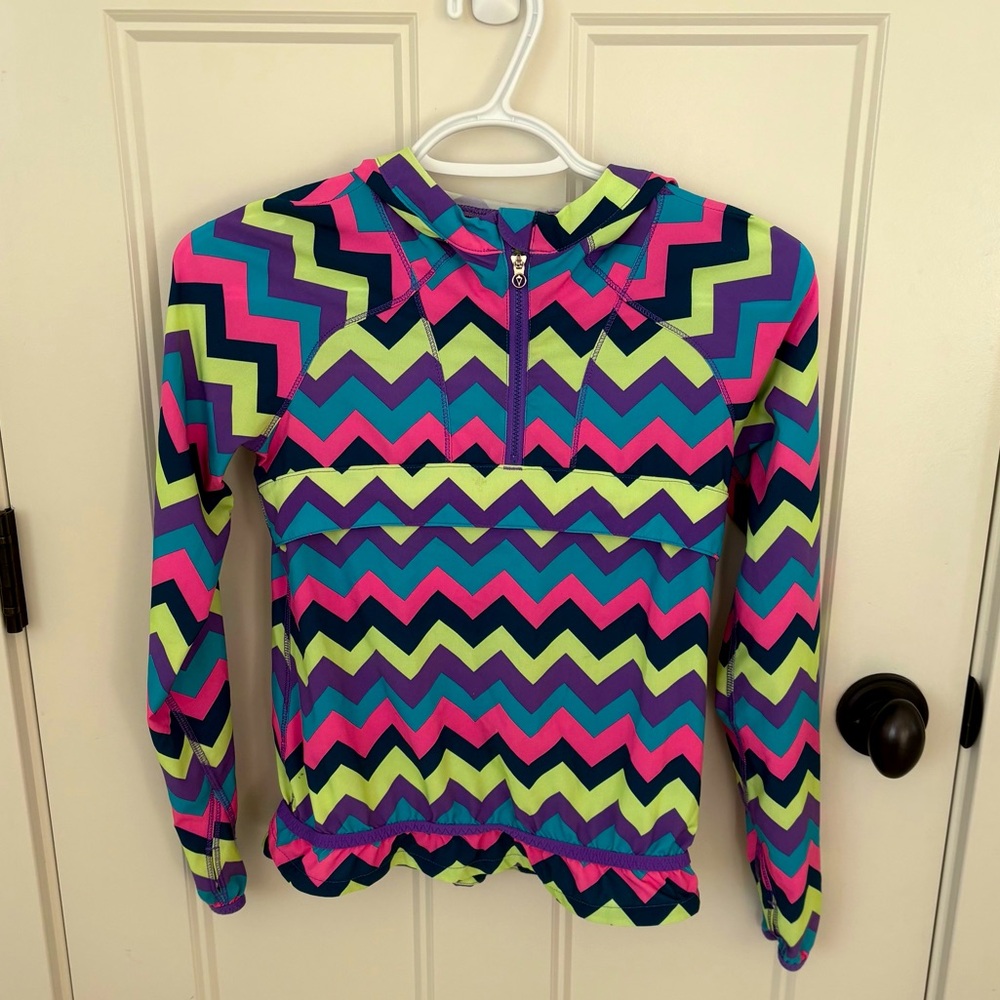 Colorful Zigzag Ivivva Lightweight Pullover